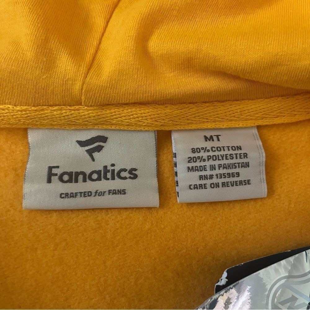 St. Louis Blues Full Zip Hoodie Men's Size Medium Tall MT New NWT Sweatshirt - Picture 6 of 12